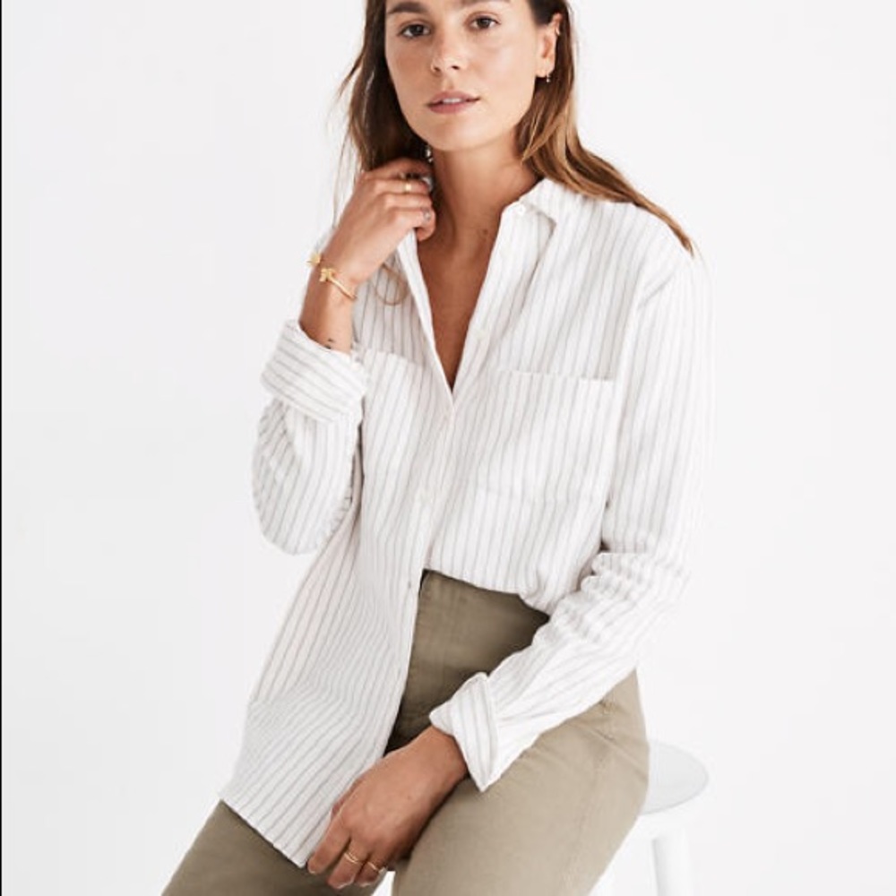 Madewell Button Down Flannel